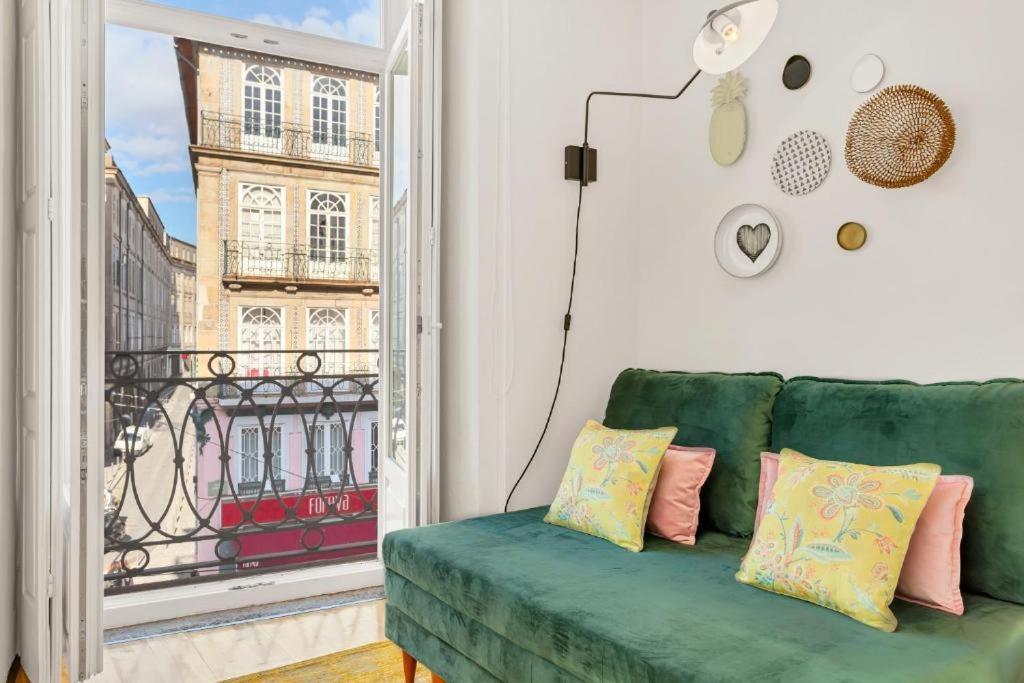 Host Wise - Lovely Shinny Flats With Balcony - Clerigos OOporto Extérieur photo