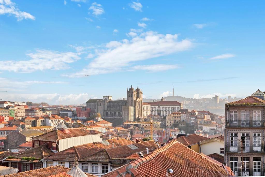 Host Wise - Lovely Shinny Flats With Balcony - Clerigos OOporto Extérieur photo